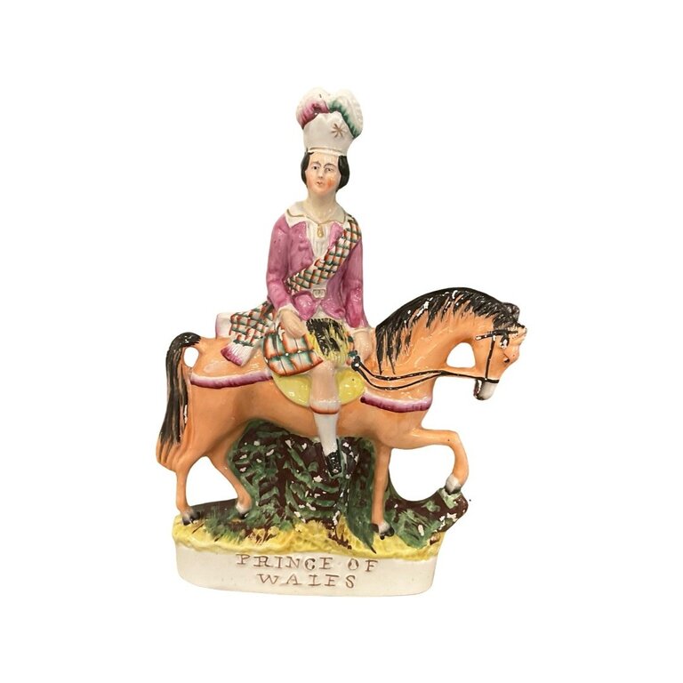 Staffordshire - Prince of Wales on Horse