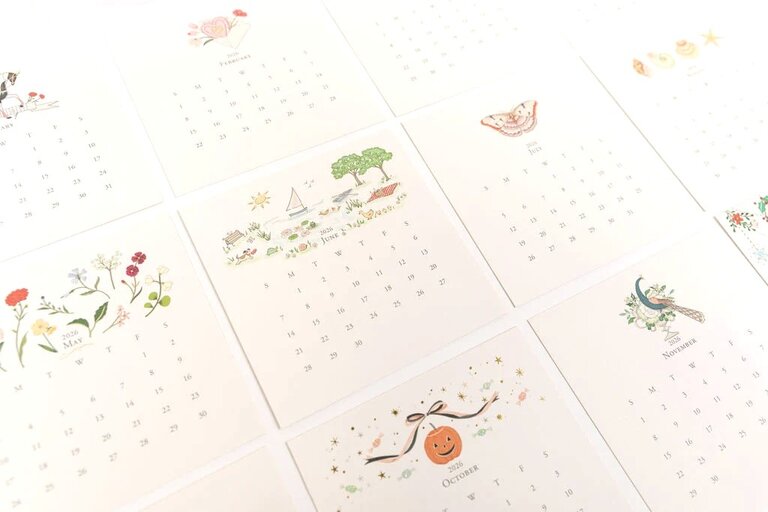 Karen Adams 2026 Calendar Refill