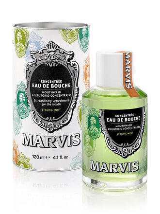 Marvis Mouthwash, Strong Mint