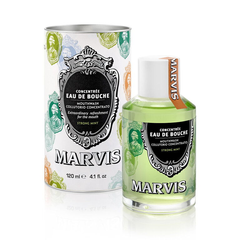 Marvis Mouthwash, Strong Mint