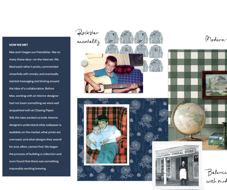 Wall Flowers: A Love Letter to Wallpaper