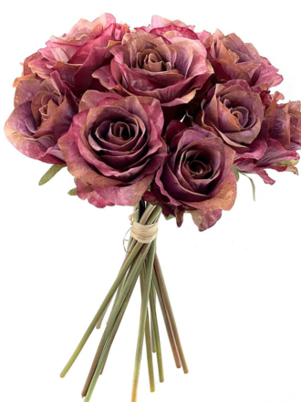 Deep Lavender Rose Bouquet