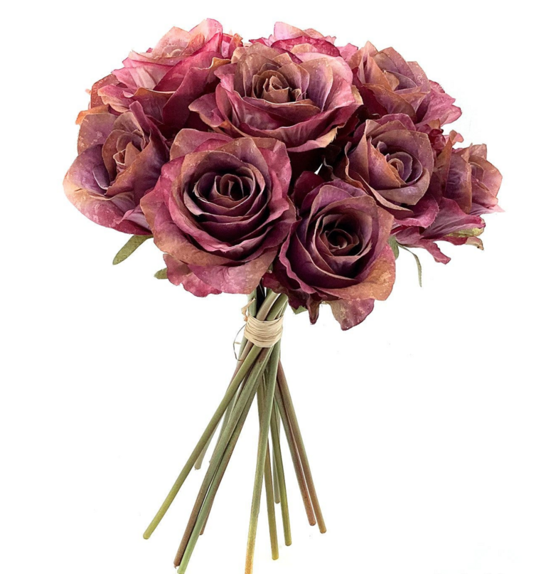 Deep Lavender Rose Bouquet