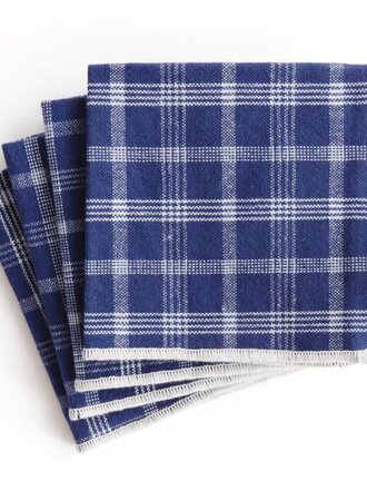 Oakwood Cocktail Napkins, Set of 4