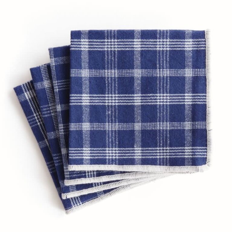 Oakwood Cocktail Napkins, Set of 4