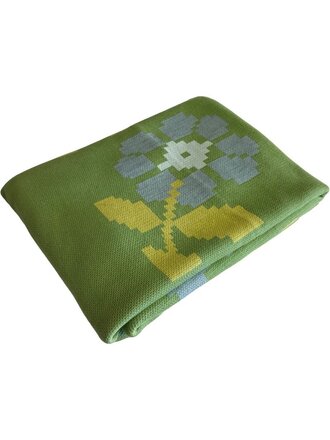 Banhi Sage Throw Blanket,  50" x 70"