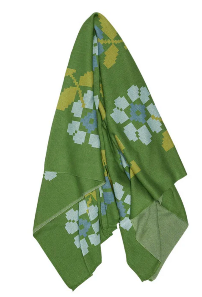 Banhi Sage Throw,  50" x 70"