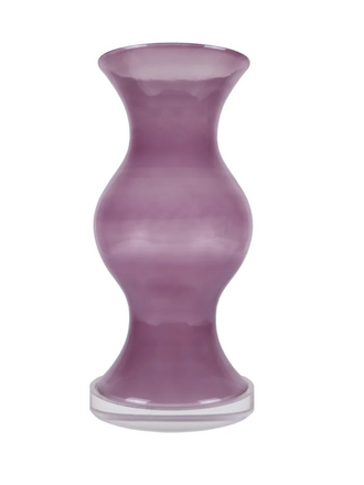 Kandice Glass Hurricane - Orchid 15.25"