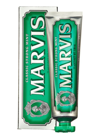Marvis Classic Strong Mint Toothpaste, 75ml