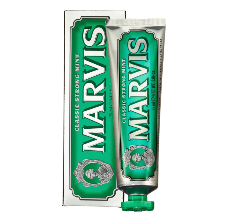 Marvis Classic Strong Mint Toothpaste, 75ml