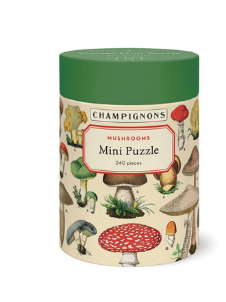 Mushroom Mini Puzzle -240 Pieces