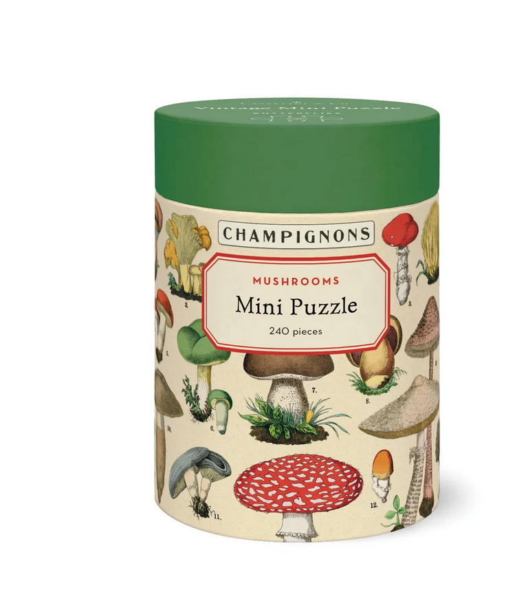 Mushroom Mini Puzzle -240 Pieces