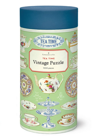 Tea Time Puzzle - 1000 Pieces