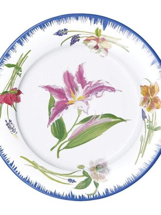Isabelle's Garden Dinner Plate, 8 Count