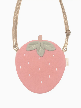 Girl's Strawberry Shoulder Bag