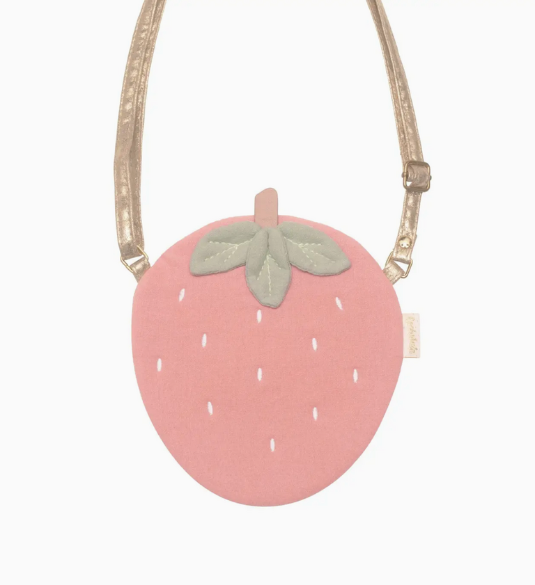 Girl's Strawberry Shoulder Bag