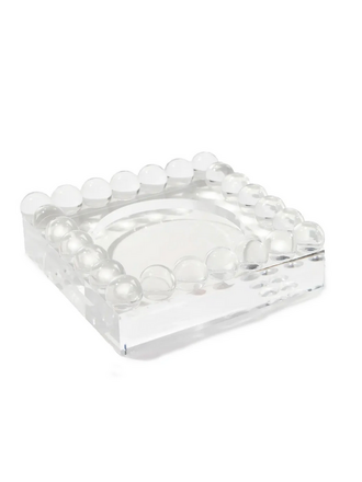 Small Lucite Bubble Tray