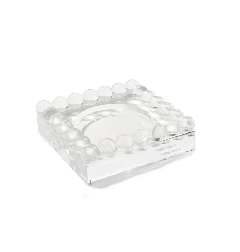 Small Lucite Bubble Tray