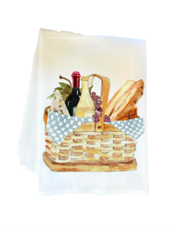 Picnic Kitchen Tea Towel