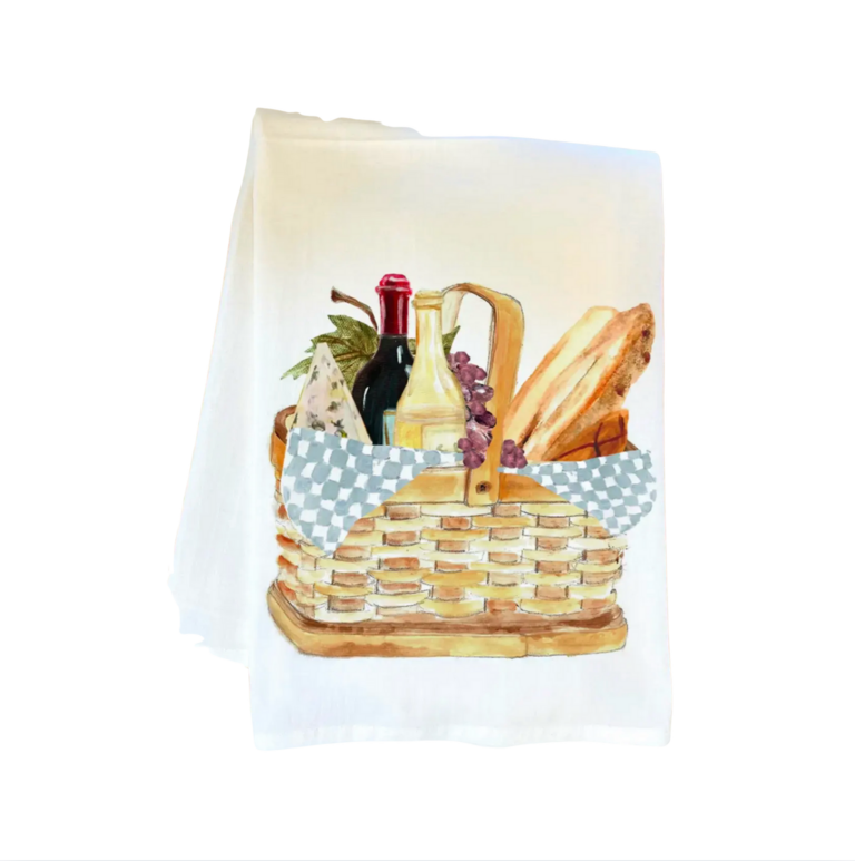 Picnic Kitchen Tea Towel