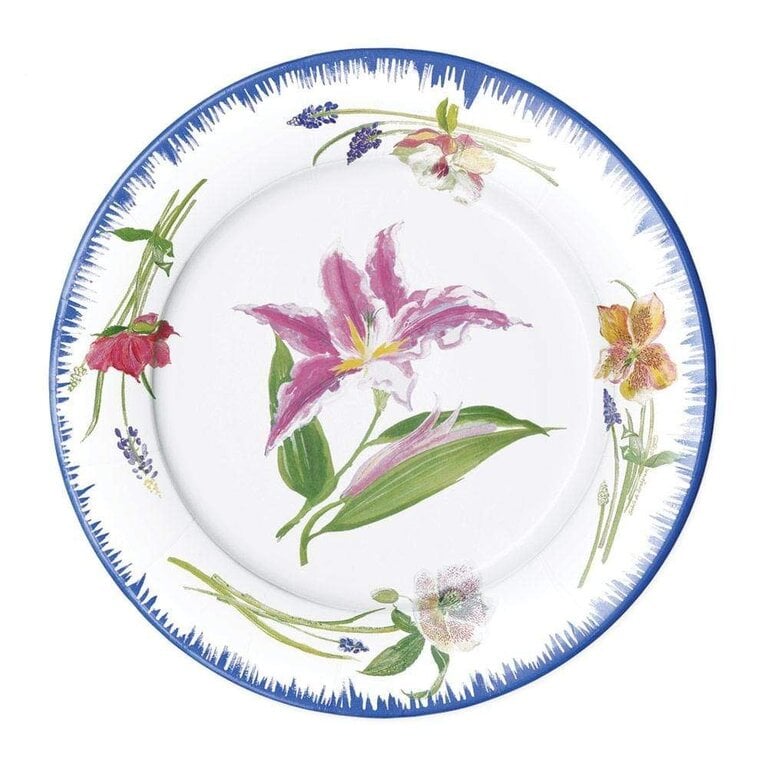 Isabelle's Garden Salad/Dessert Plates, 8 Count