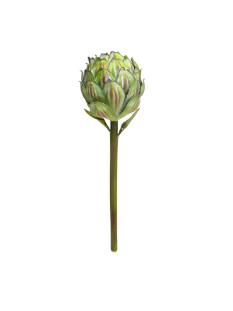 Faux Green Artichoke Stem