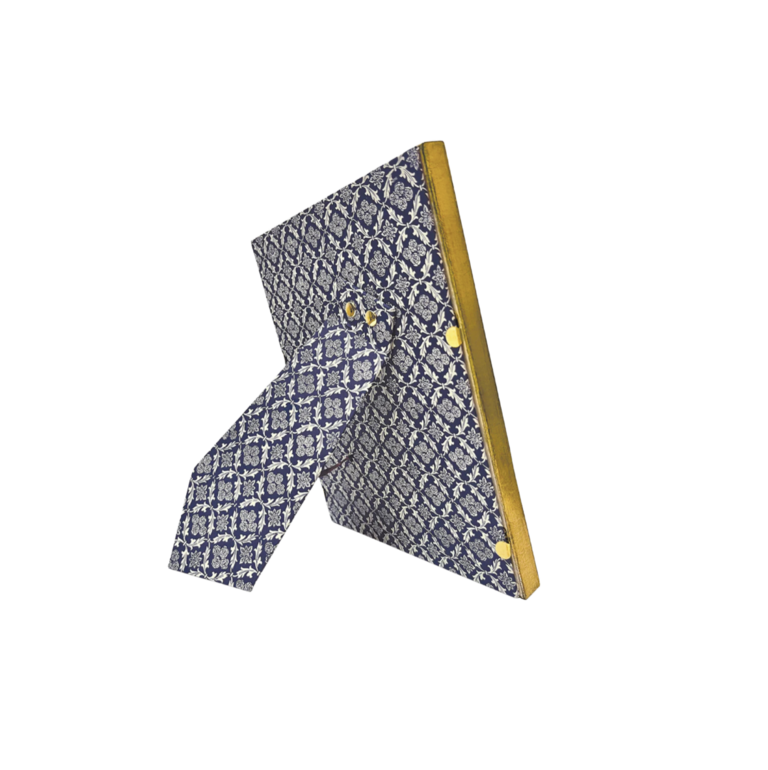 3" x 3" Classico Blue Florentine Frame