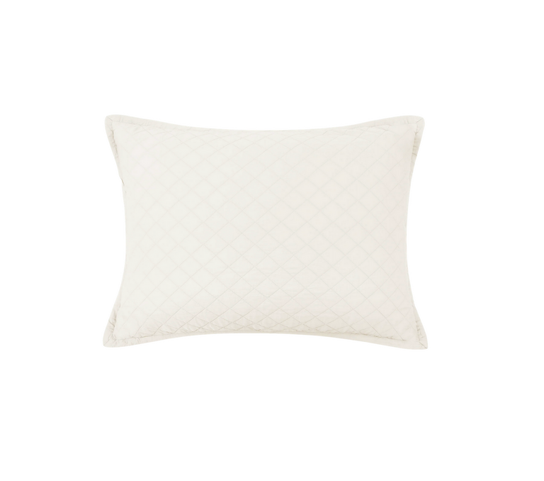 Monaco Ivory Standard Sham