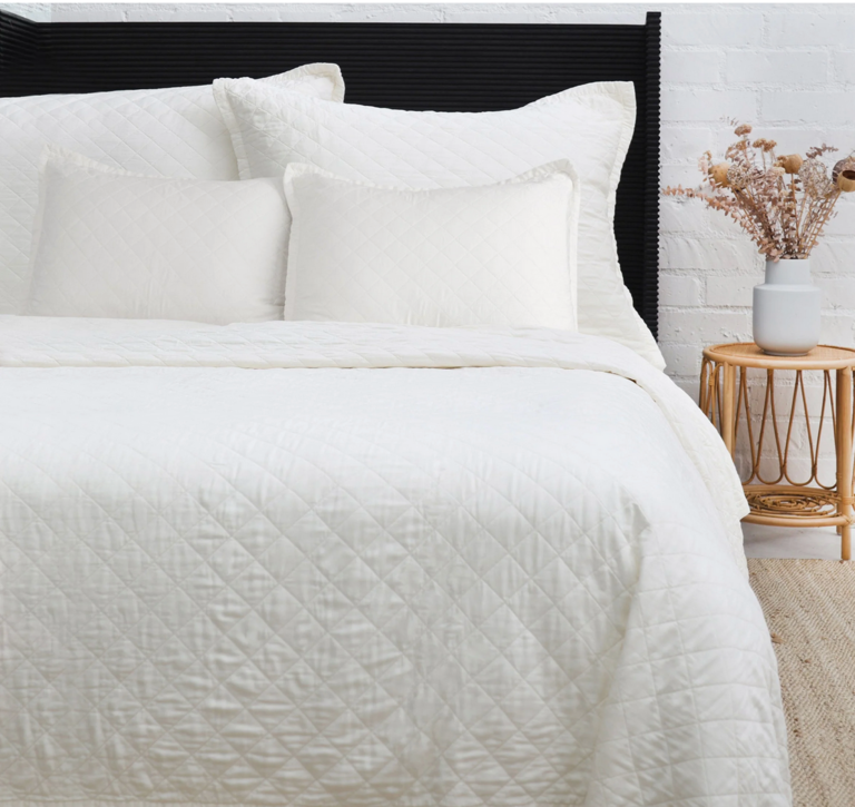 Monaco Ivory Standard Sham
