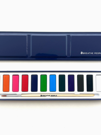 Watercolor Paint Set