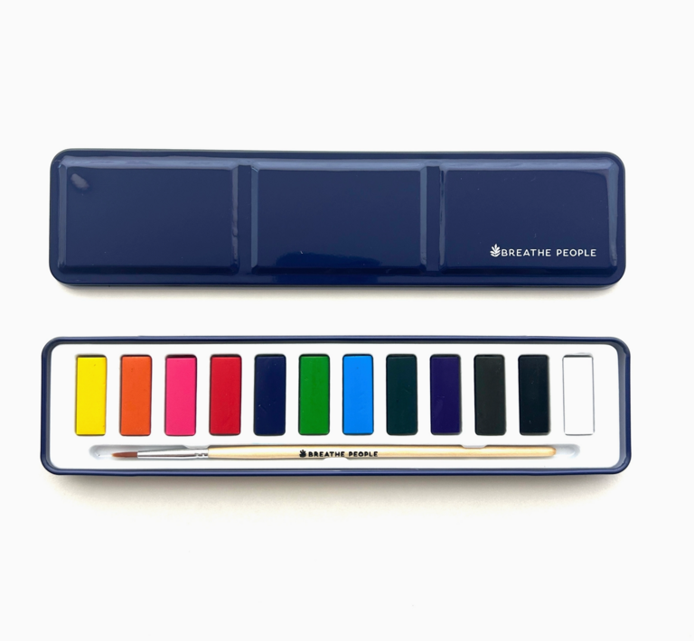 Watercolor Paint Set