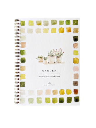 Garden Watercolor Workbook