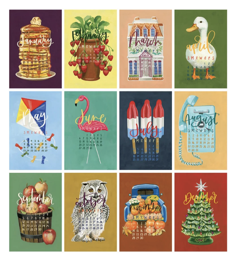2027 XL "I Remember When" Calendar Refill