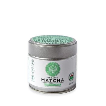 Soar Organics Organic Matcha 30g Tin