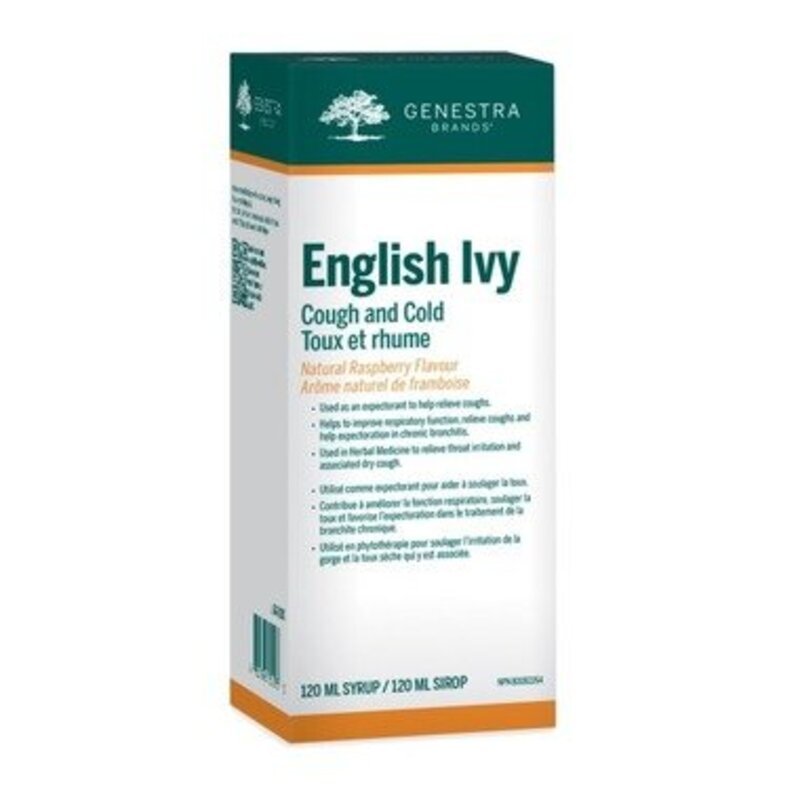 Genestra Genestra English Ivy Cough and Cold Syrup 120ml