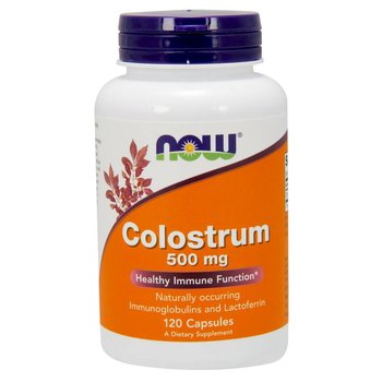 NOW NOW Colostrum 500mg 120caps