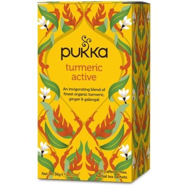 Pukka Turmeric Active 20 bags