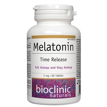 Bioclinic Bioclinic Melatonin Time Release 5mg