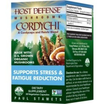 Host Defense Host Defense Cordychi - Cordyceps and Reishi 30caps