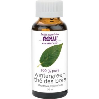 NOW NOW Wintergreen Essential Oil 30ml