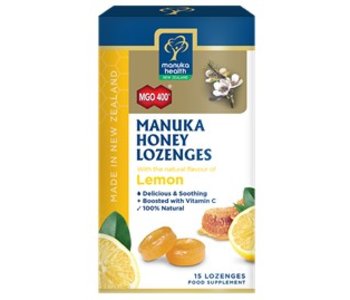Manuka Honey Lozenges - Lemon 65g