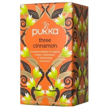 Pukka Three Cinnamon 20 tea bags