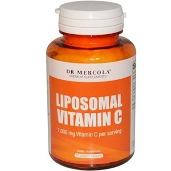 Dr Mercola Liposomal Vitamin C 1000mg 60 caps