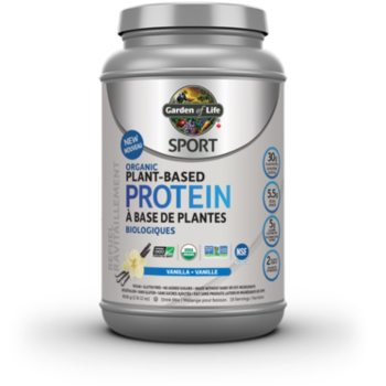 Garden Of Life Sport Organic Plant-Based Protein- Vanilla 806g