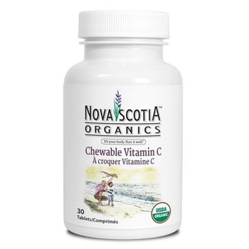 Nova Scotia Organics Nova Scotia Organics Chewable Vitamin C 30tab