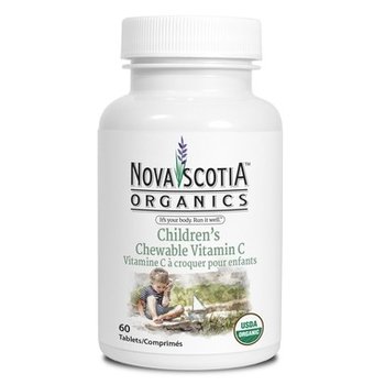 Nova Scotia Organics Nova Scotia Organics Children's Chewable Vitamin C 60tabs