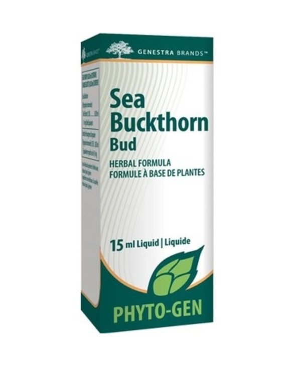 Genestra Sea Buckthorn Bud Oil 15ml
