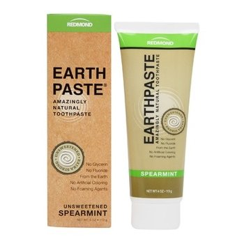 EarthPaste Spearmint Toothpaste 40z