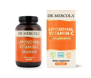 Dr. Mercola Liposomal Vitamin C 180 caps