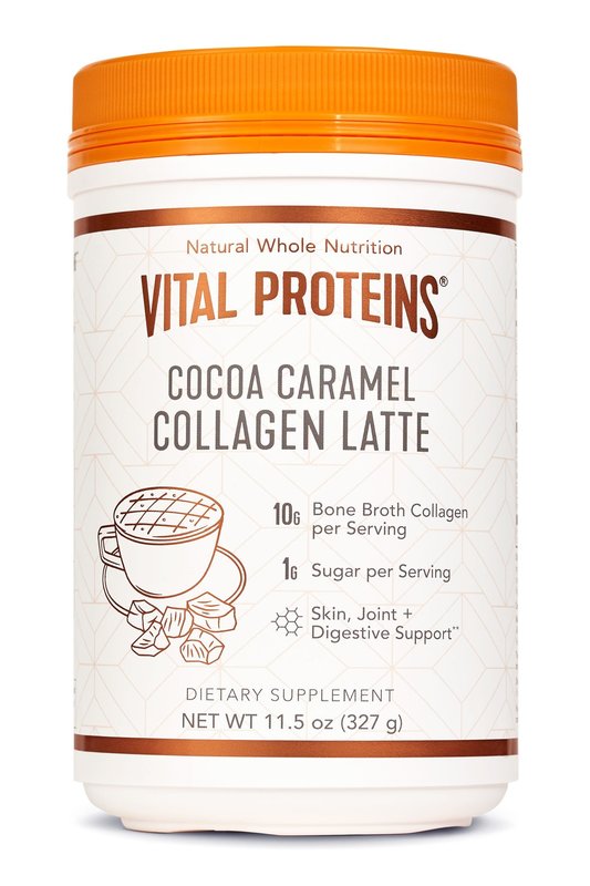 Vital Proteins Collagen Latte- Cocoa Caramel 327g